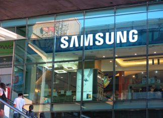 Samsung store, Thailand