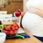 Pregnant woman healthy diet