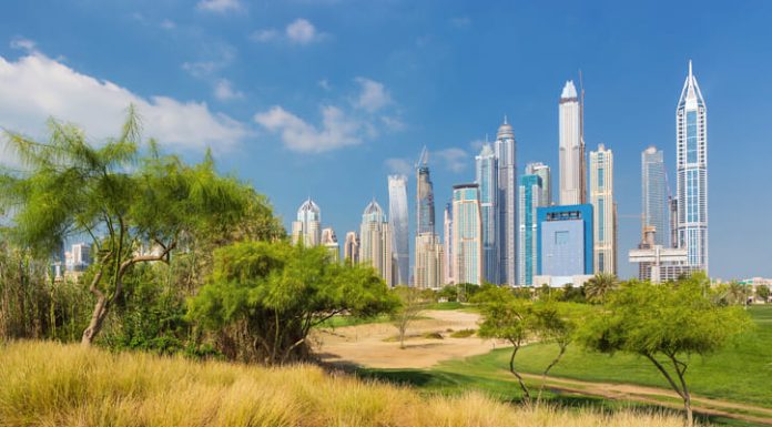 Ghaf Woods by MAF – Dubai’s First Forest Living Community Dubai modern skyscrapers and park
