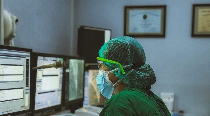 4 Sectors of Healthcare That Could Change Drastically in the Next Few Years Nurse at Cathlab control room