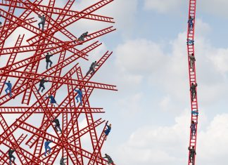 Part B: Designing Organisational Ecosystems and Overcoming Barriers to Implementation ladder