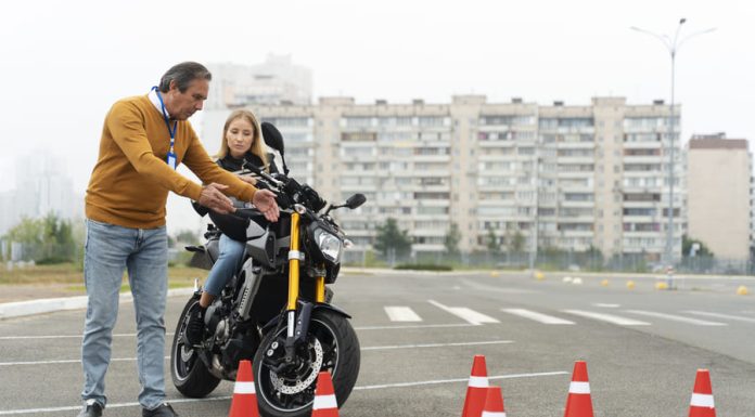 Motorcycle Permit Tests: Purpose, Qualification, and Useful Tips person-taking-driver-s-license-exam