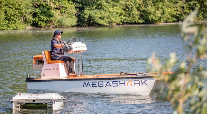 Ranmarine’s MegaShark, a Marine Trash Collection Catamaran, is Enhancing Sustainability Initiatives, Says Clean-Tech Investor Rajat Khare Marine Trash Collection