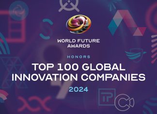 World Future Awards Honors the TOP 100 Global Innovation Companies of 2024 TOP 100 Global Innovation Leaders_wp with logo