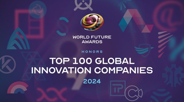 World Future Awards Honors the TOP 100 Global Innovation Companies of 2024 TOP 100 Global Innovation Leaders_wp with logo