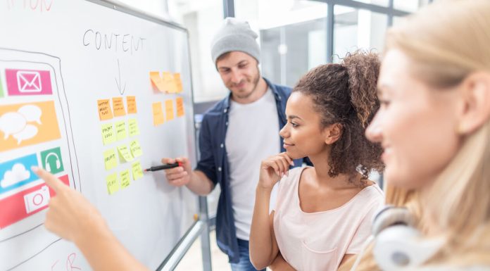 Dynamic Image Templates + Omnichannel Ecomm: A Marketing Duo Worth Drooling Over Designers drawing website ux app development. User experience concept.