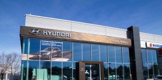 Hyundai and Suzuki dealer building