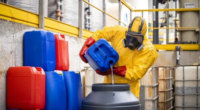 COSHH Regulations in the Workplace