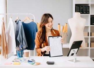 Entrepreneur with Tailor Brands
