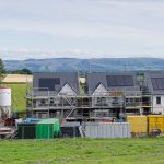 Unlocking Potential: The Thriving Landscape of Property Development in Scotland New housing development building site for increased demand in rural areas UK