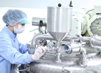Pharmaceutical factory