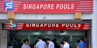 Singapore pools betting shop