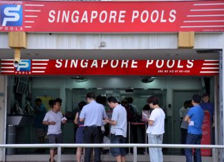Singapore pools betting shop