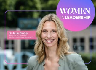 Women Leading the Way in Sustainability: Shaping a Greener Future Julia Binder for Women Leading the Way in Sustainability: Shaping a Greener FutureÂ