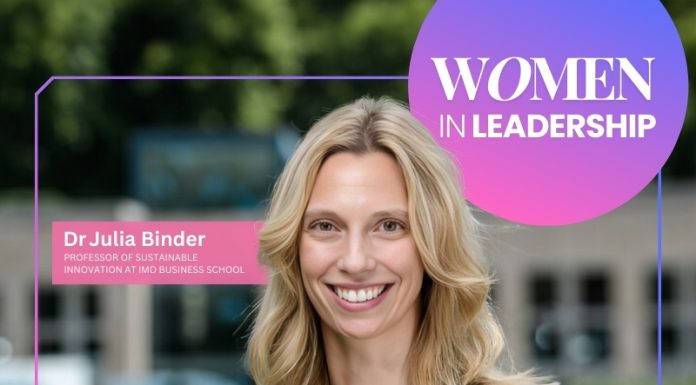 Women Leading the Way in Sustainability: Shaping a Greener Future Julia Binder for Women Leading the Way in Sustainability: Shaping a Greener FutureÂ