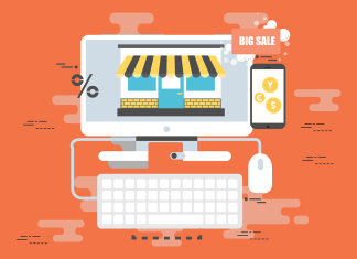 Big sale online for B2B E-commerce