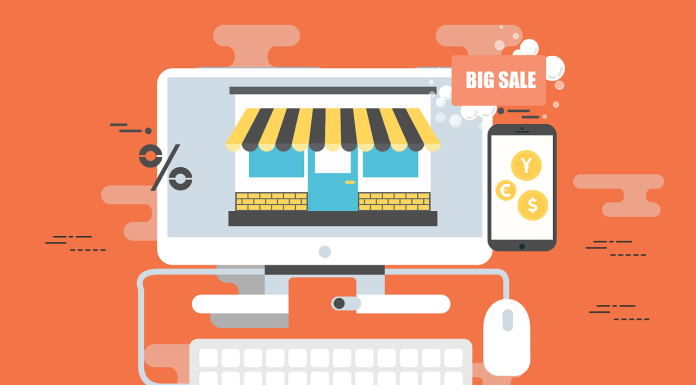 Big sale online for B2B E-commerce