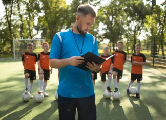 coach football