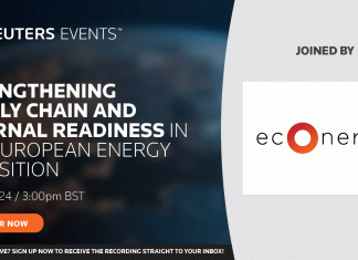 Reuters Events’ Executive Webcast Explores Collaborative Strategies for Enhancing Supply Chain Resilience and Transition Readiness Reuters Events