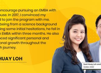 How EMBA Unlocked Competitive Edge And Elevated Our Career Prospects – Suet Huay Loh And Shaohong Liang’s Journey Suet Huay Loh And Shaohong Liang’s Journey
