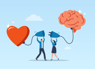 Today’s CEOs Need a New Approach to Prepare the Hearts and Minds of Employees for Change brain and heart outlet