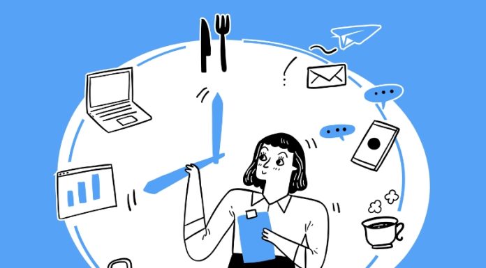 Work smarter concept