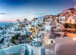 Greece Officially Introduces a Six-Day Working Week A perfect sunset waiting to happen
