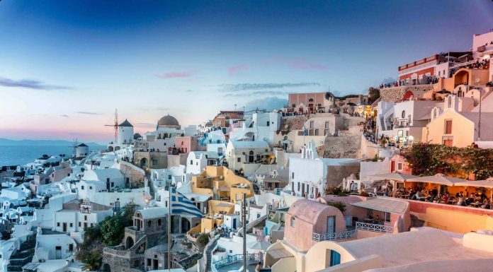 A perfect sunset waiting to happen