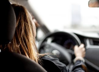 Understanding the Consequences of a DWI Charge Girl driving a car