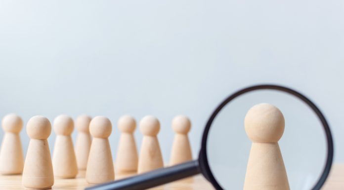 Wooden figures of people