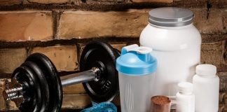 Food supplements and Workout equipments