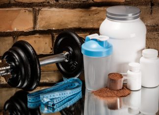 Food supplements and Workout equipments