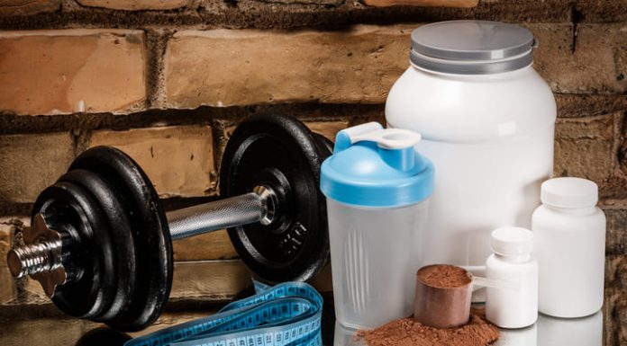 Food supplements and Workout equipments