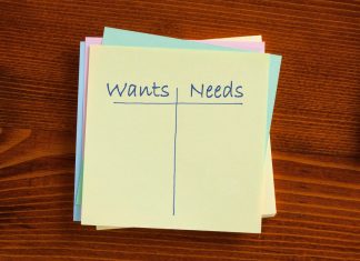 Needs and Wants