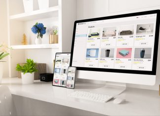 online shop website