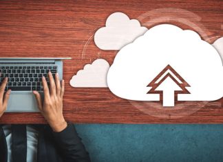 Cloud computing technology and online data storage for business