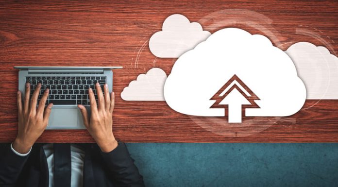 Cloud computing technology and online data storage for business