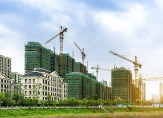 Construction sites