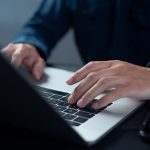 Best 4 Proxy Providers in 2024? Person are using laptops, working or studying online at home. businessman using laptop work outside the office