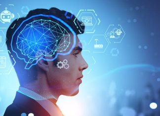 Brain – Machine Synchrony: A New Era of AI-Supported Human Collaboration and Societal Transformation Human with artificial intelligence brain icon