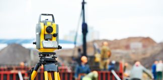 surveying measuring equipment