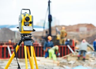 surveying measuring equipment