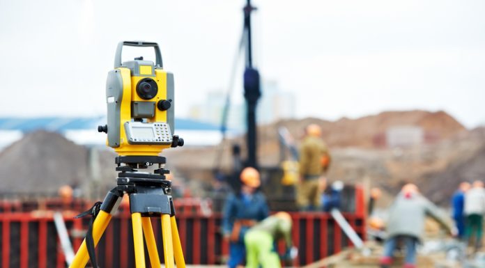 surveying measuring equipment