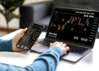 Trading on computer
