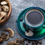 Mushroom coffee
