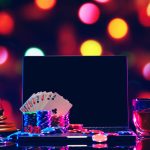 The Science of Randomness: How Casino Games Ensure Fair Play Gavel, playing cards and chips on computer