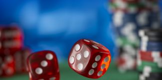Red dice rolls