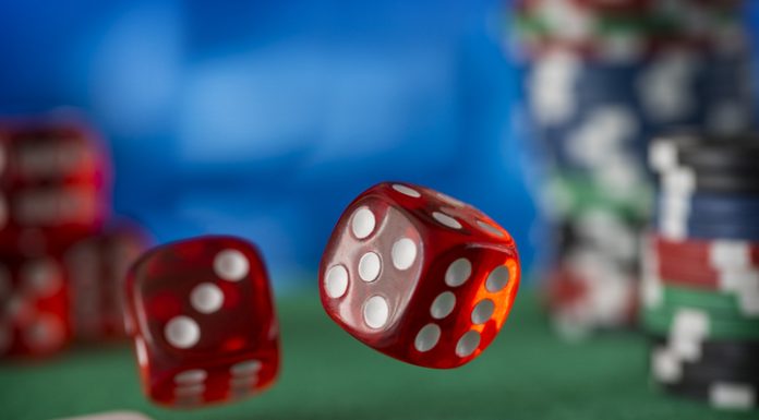 Red dice rolls