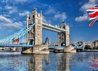 The UK’s Top 10 Travel Destinations For Your Next Visit Famous Tower Bridge in London, England, UK