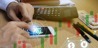 Financial investment and graph online